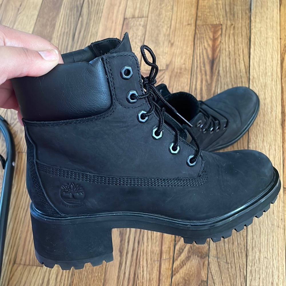 Timberlands Heels